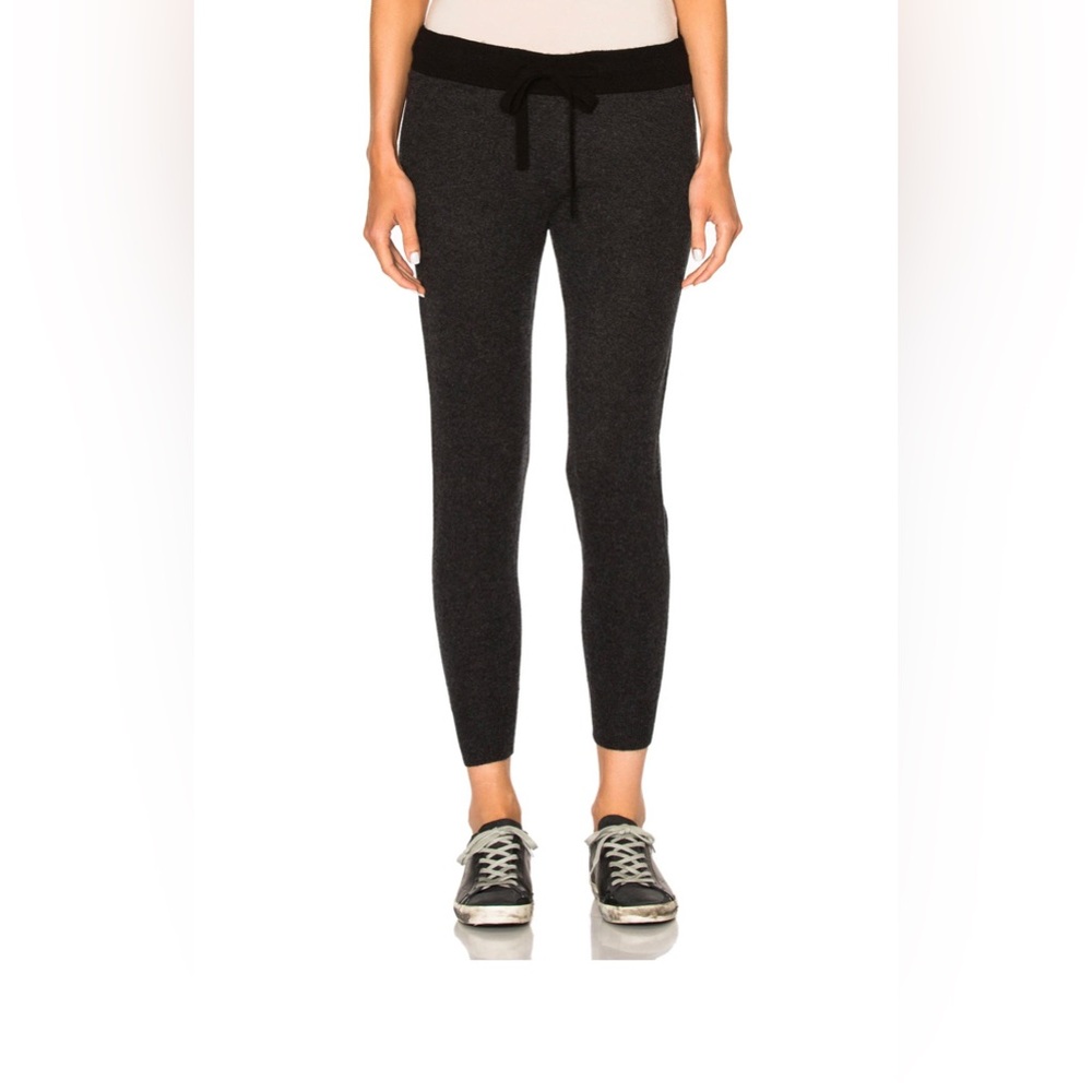 NWT James Perse 100% Cashmere Pants - Picture 9 of 15